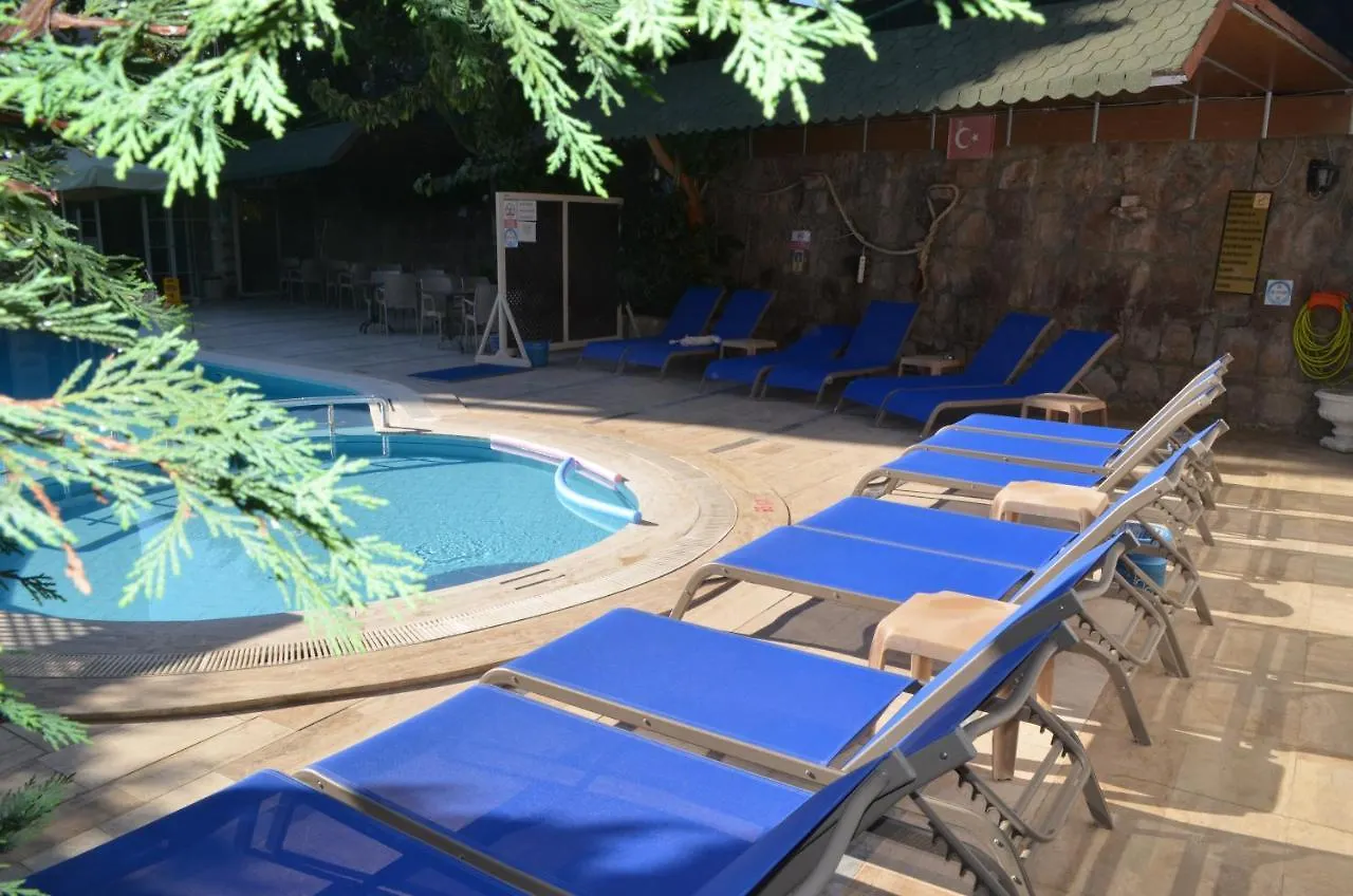 Megas Hotel Ayvalı Türkei